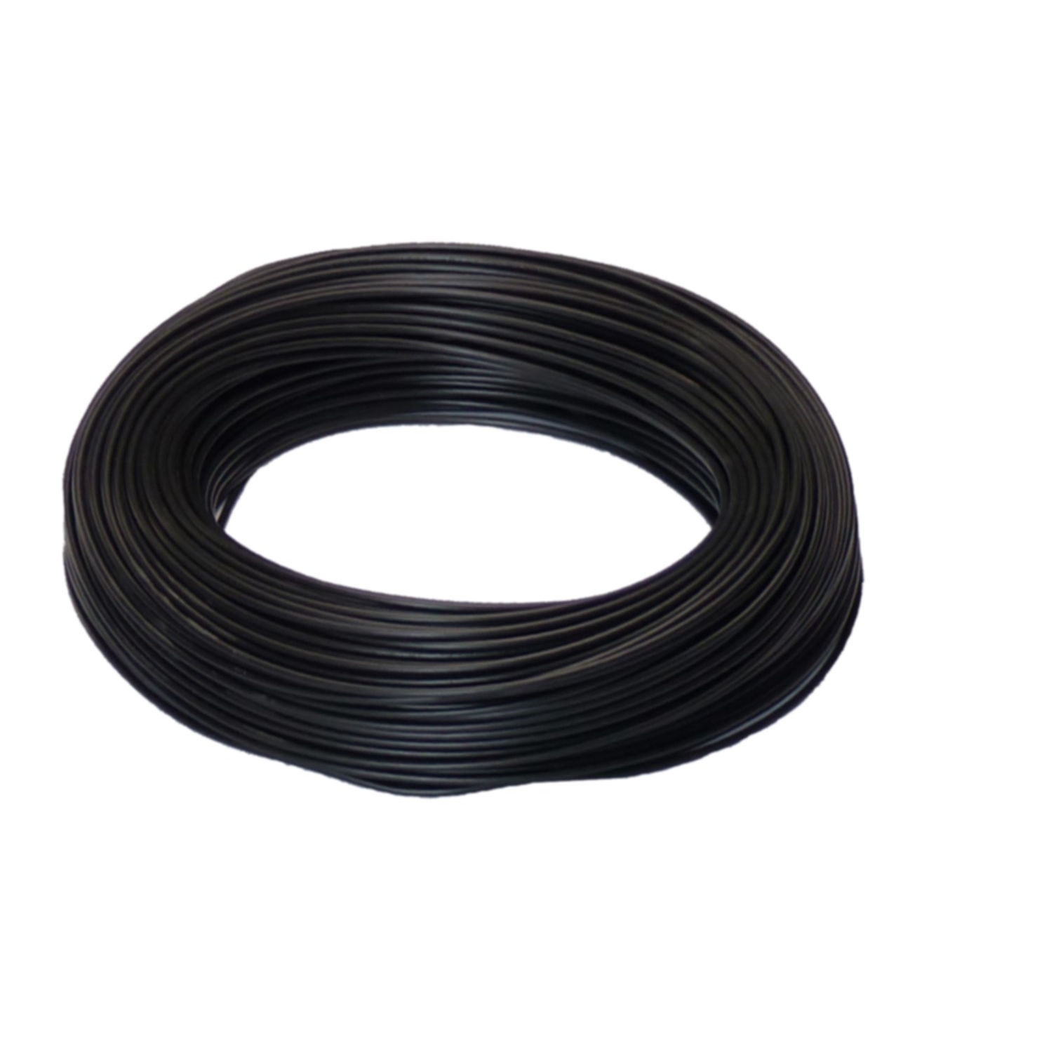 100m Ring H07V-K, 1 x 1,5 mm², schwarz