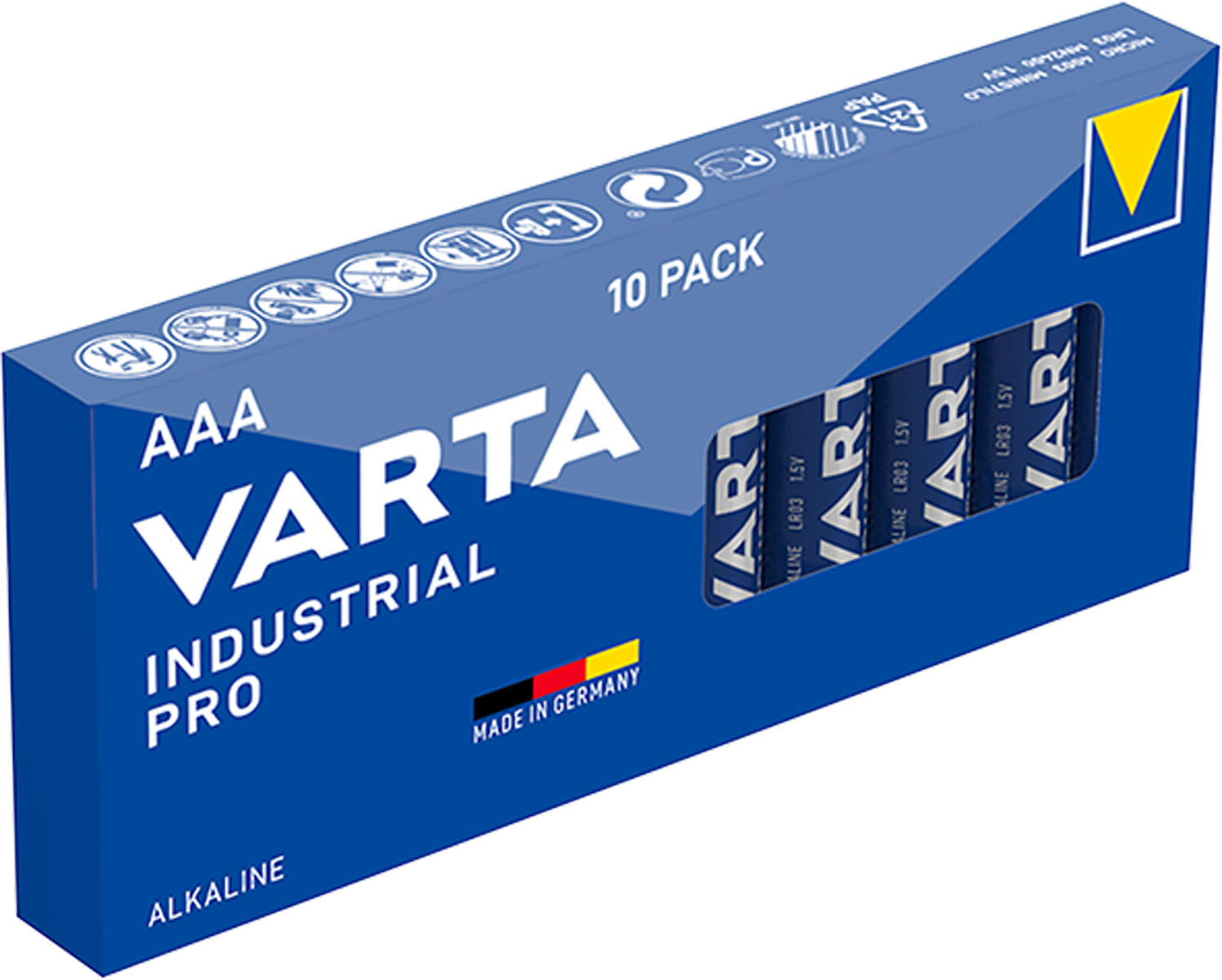 Varta Micro Batterie 4003 211 111 Industrial PRO in 10er Box