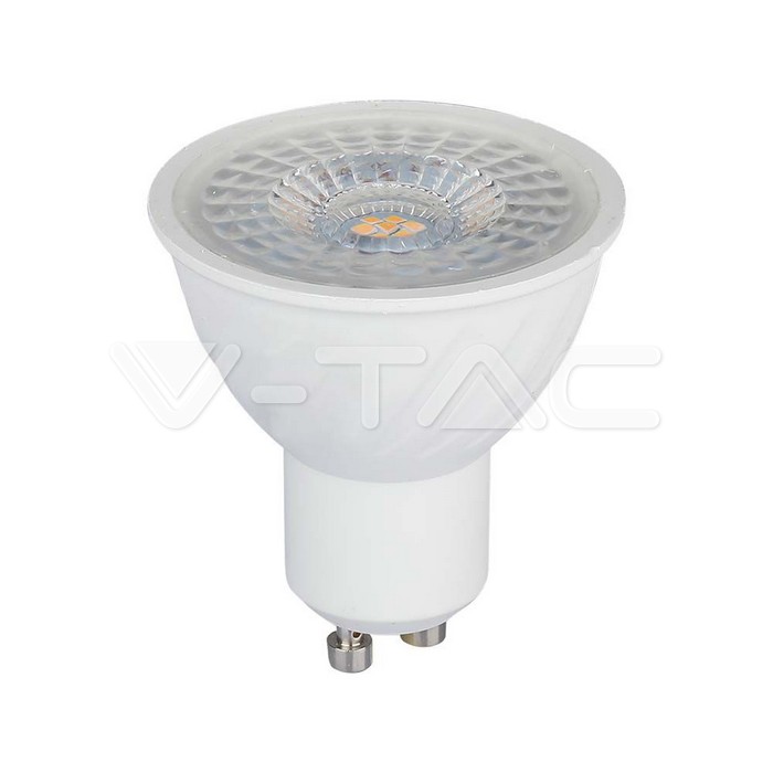 LED Leuchtmittel GU10, 230V, 6,5W, 480lm, 3000K