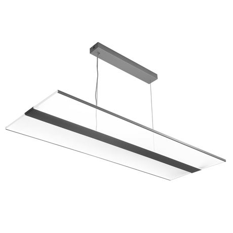 LED Pendelleuchte FLY 1227x435x2000mm, 63W, 4000K, 7700lm