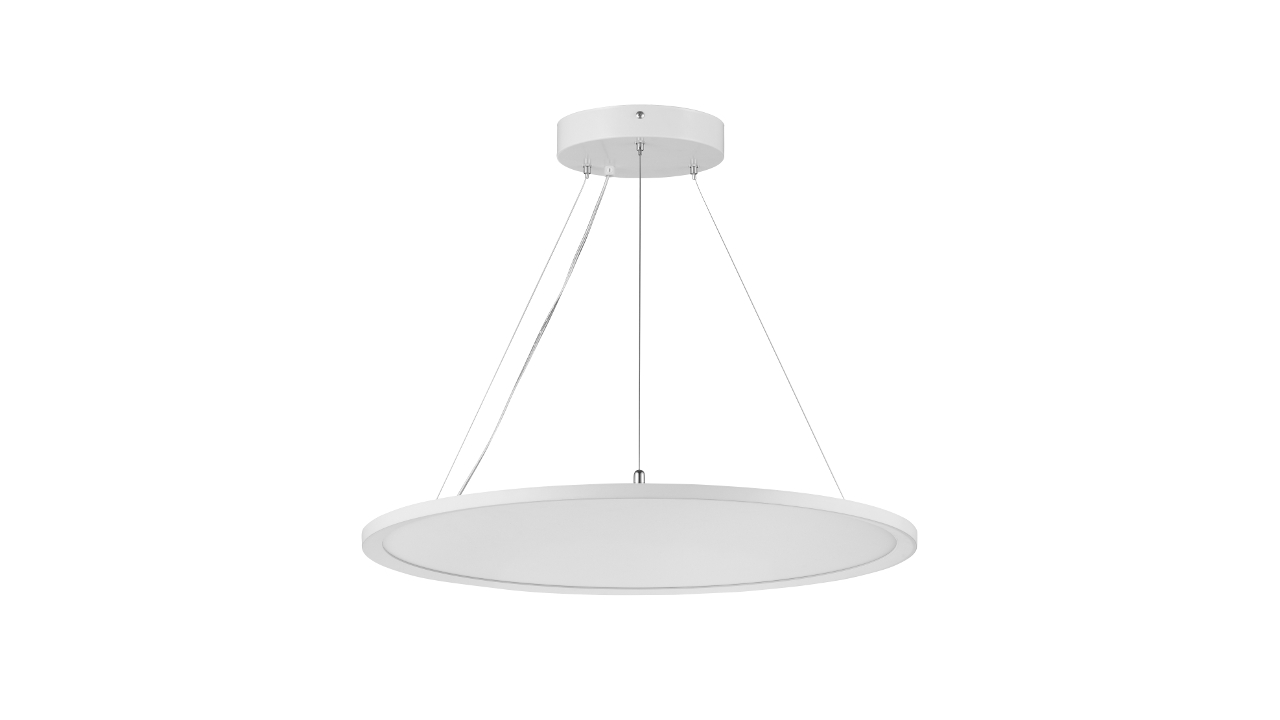 LED Pendelleuchte direkt / indirekt 50W, 3950lm, 3000K