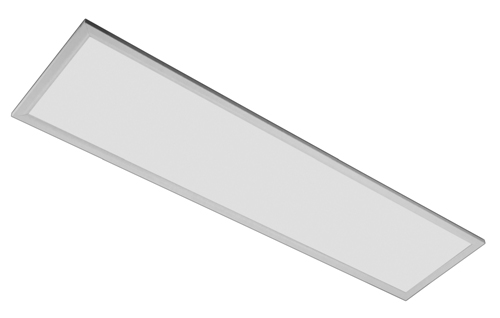 LED-ALU-Panel FIT 1245x310x15mm,  3000K