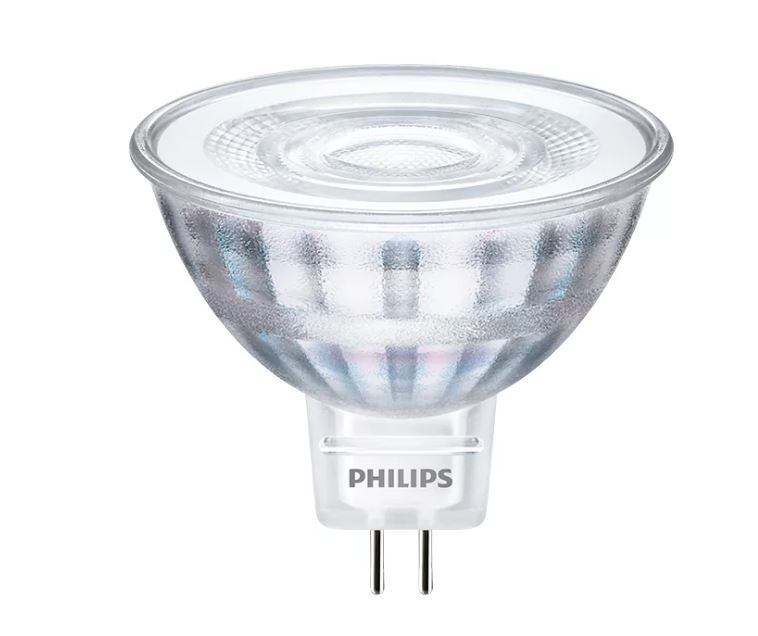 LED Leuchtmittel GU4, 12V 2,3W, 184lm, 2700K