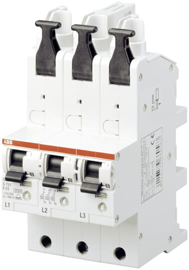 ABB SLS Schalter für die Sammelschiene Schalter 63A, 3-pol.