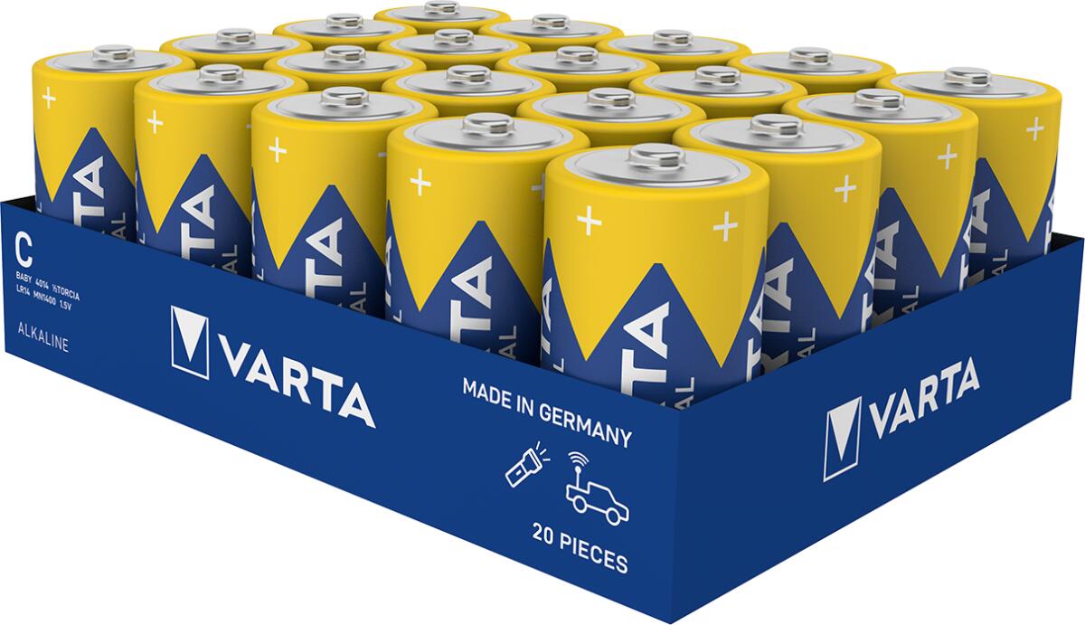 Varta Baby Batterie 4014 211 111 Industrial in 20er Folie