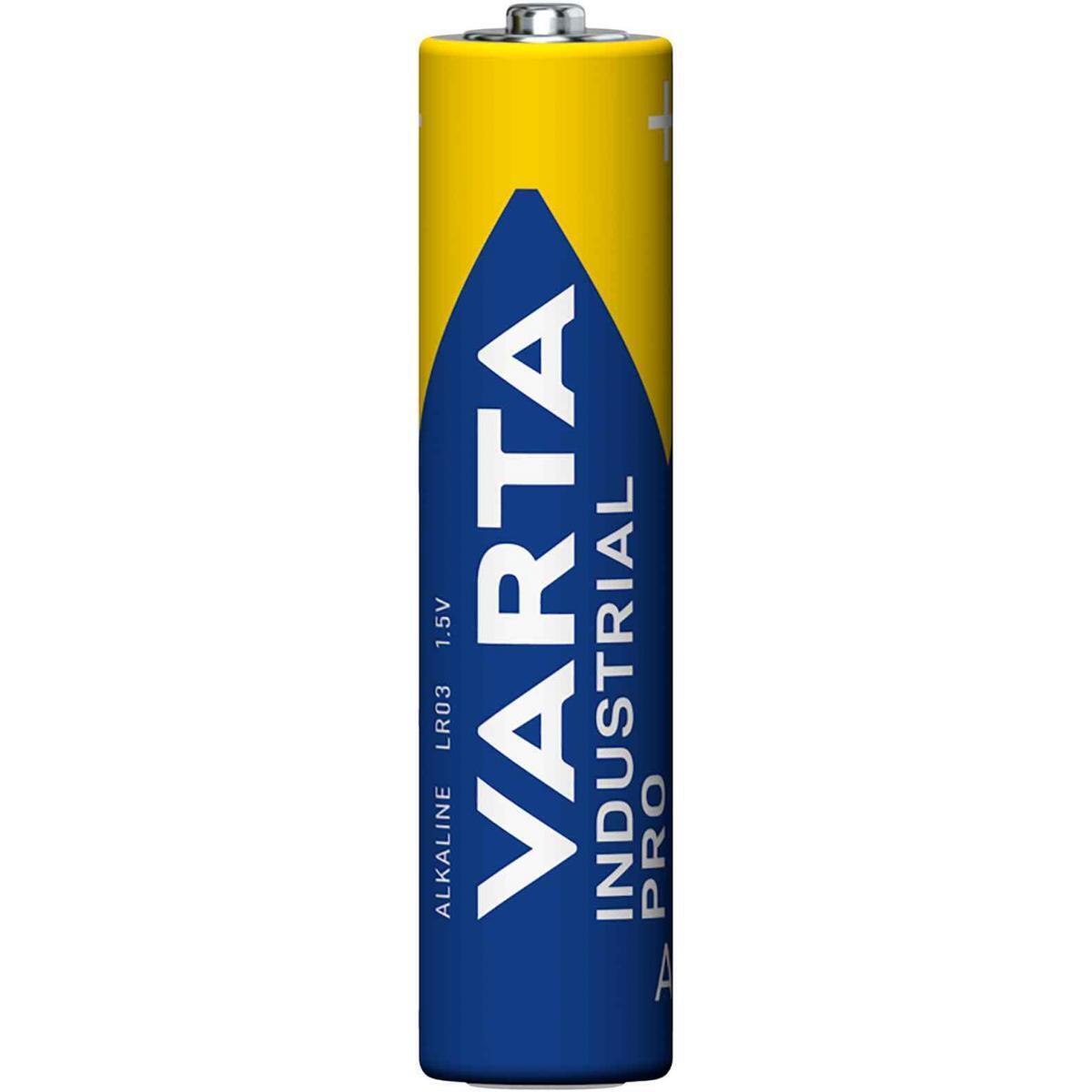 Varta Micro Batterie 4003 211 111 Industrial PRO in 10er Box
