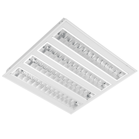 LED Rasterleuchte IS 622x622x52mm, 4300lm, 37W, 3000K, ND