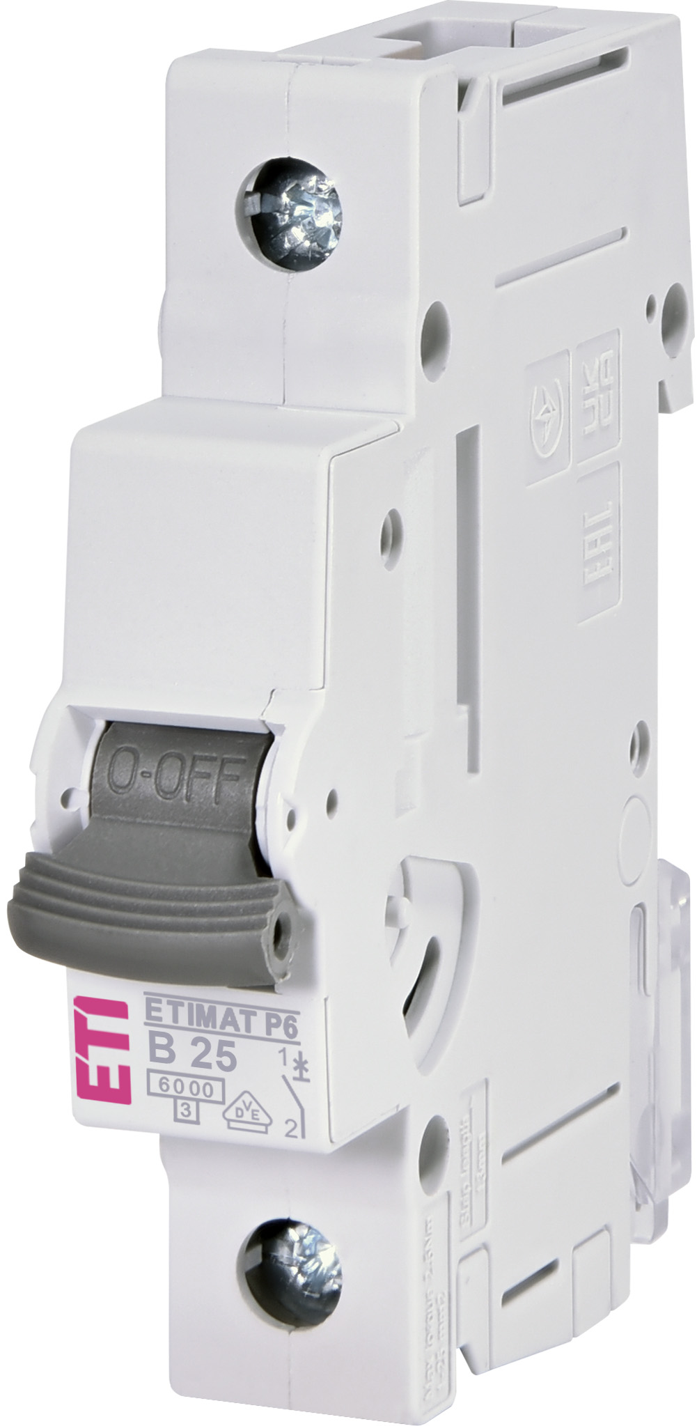 LS Schalter ETIMAT P6, 1 polig B25
