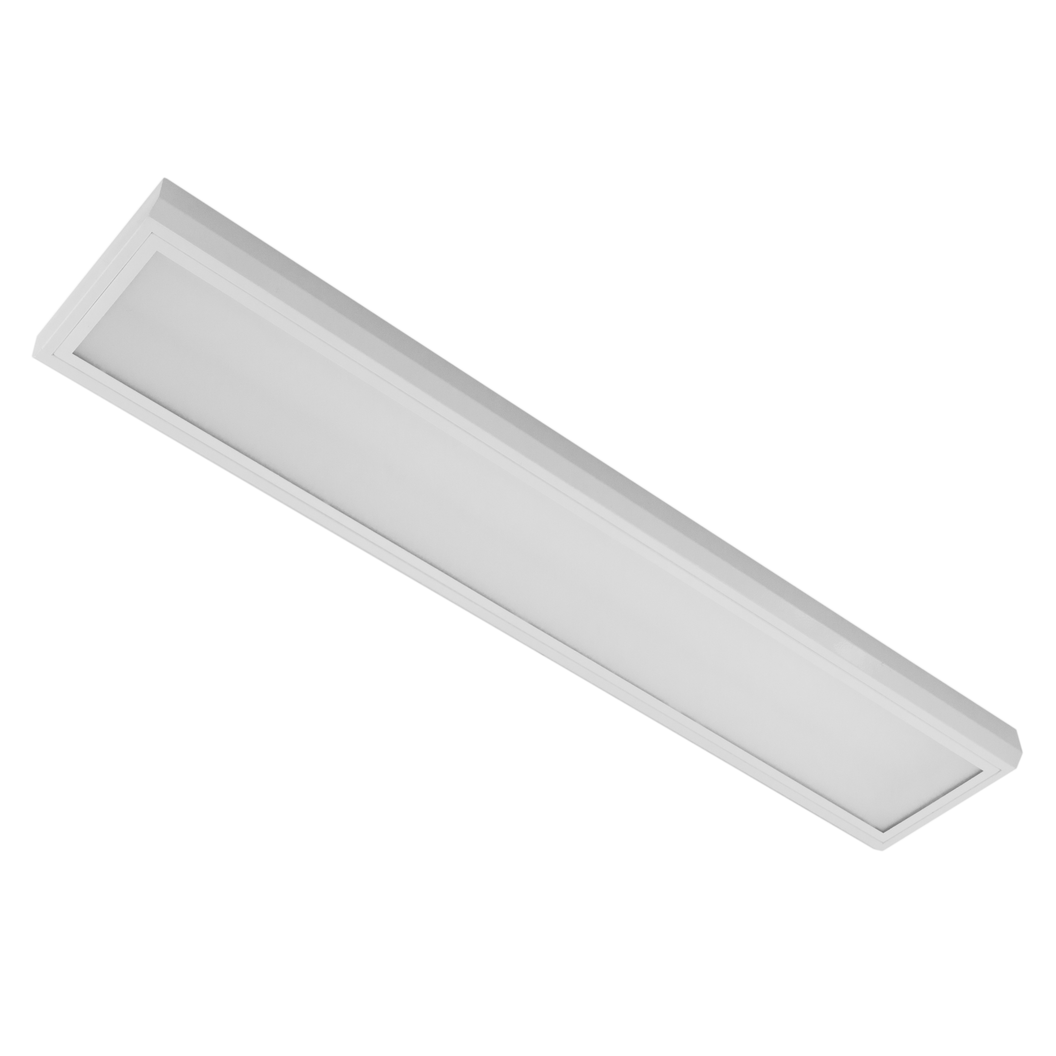 LED-Anbau-Panel lumEGG ESO/4000/RM/KO/3/ND, 4400lm, 38W, 3000K, ND 