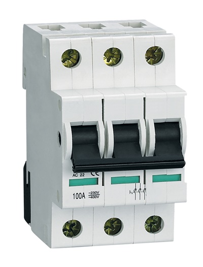 Hauptschalter für den Verteilereinbau 3x63A Hauptschalter für den Verteilereinbau 3x63A