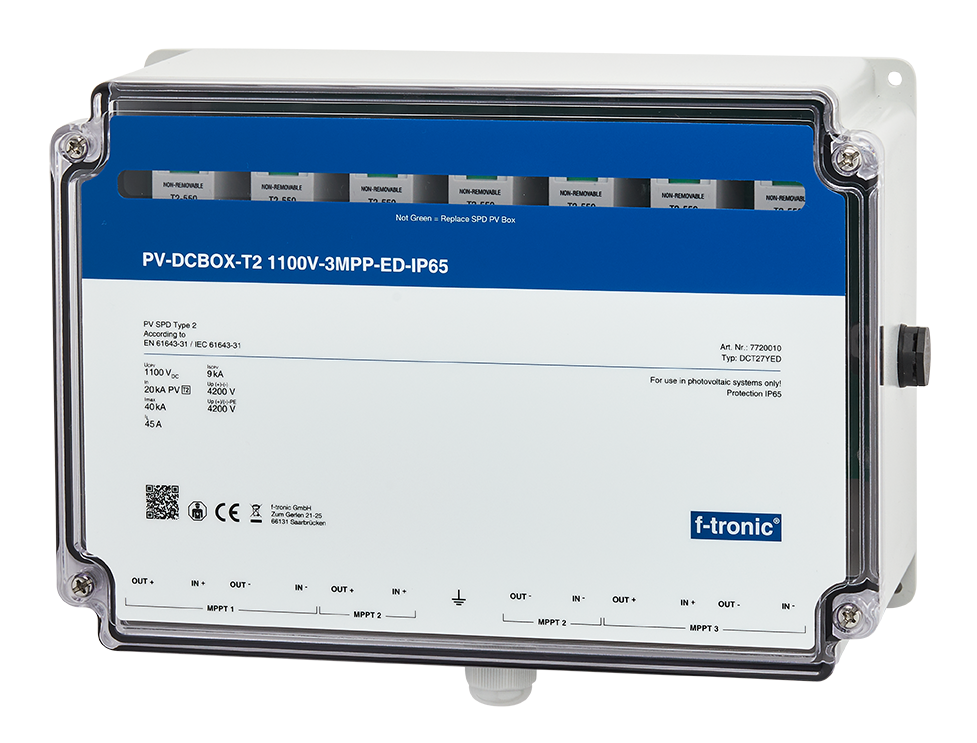 PV-DC-Box / 3 String / Typ 2