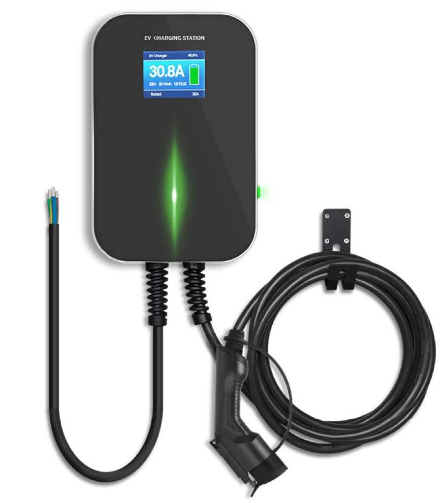 Wallbox Ladestation für Elektrofahrzeuge mit 11kW und 3Phasig