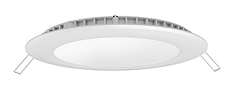 LED-Panel-Downlight IP20, 24W, 2500lm, 4000K und Deckenausschnitt 280mm