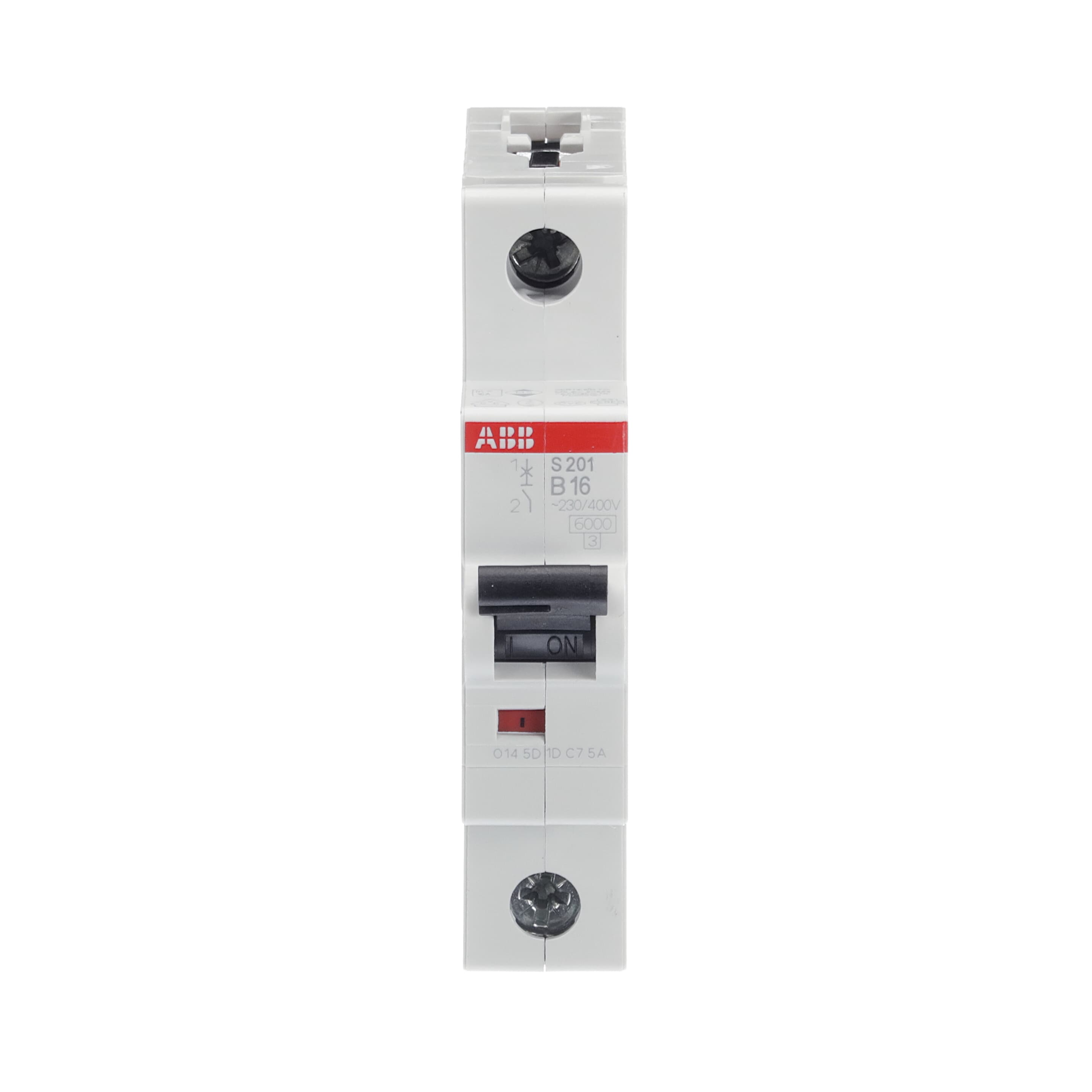 ABB LS Schalter S201, 1-pol. B 16A