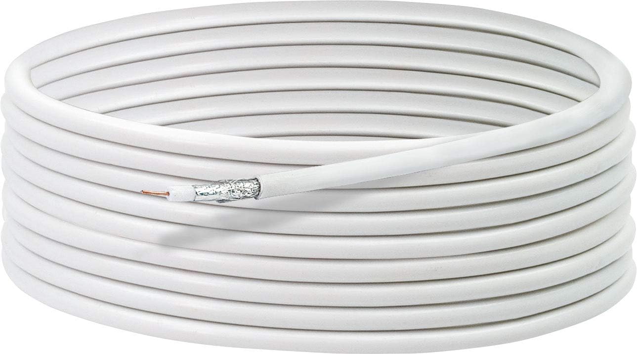 100m Ring Koaxialkabel Schirmungsmaß 120dB