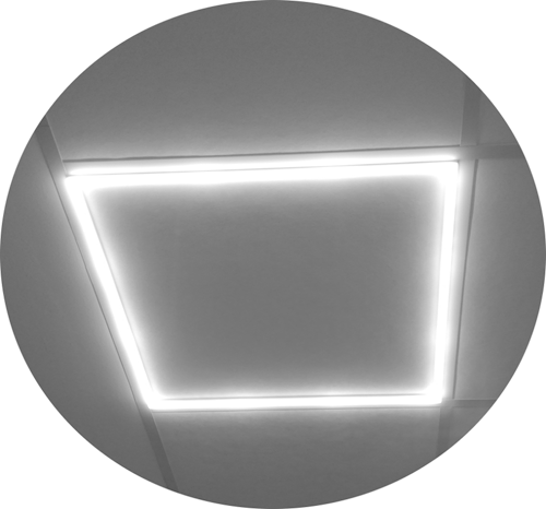 LED Deko Lichtrahmen 40W, 3200lm, 3000K