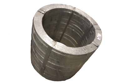 Bandeisen 30x3,5 mm auf Rolle verzinkt für Fundamenterder oder Betonplatten geeignet