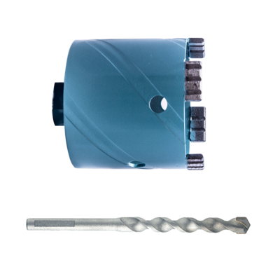 Diamant Dosensenker mit Durchmesser 82mm