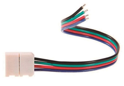 RGB-Kabel, 4-polig, 4 x 0,5 qm, 10 m Rolle