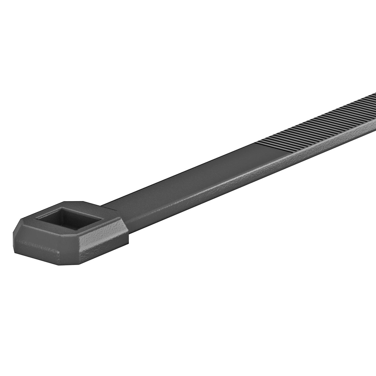 Kabelbinder, schwarz, 4,8 x 300 mm