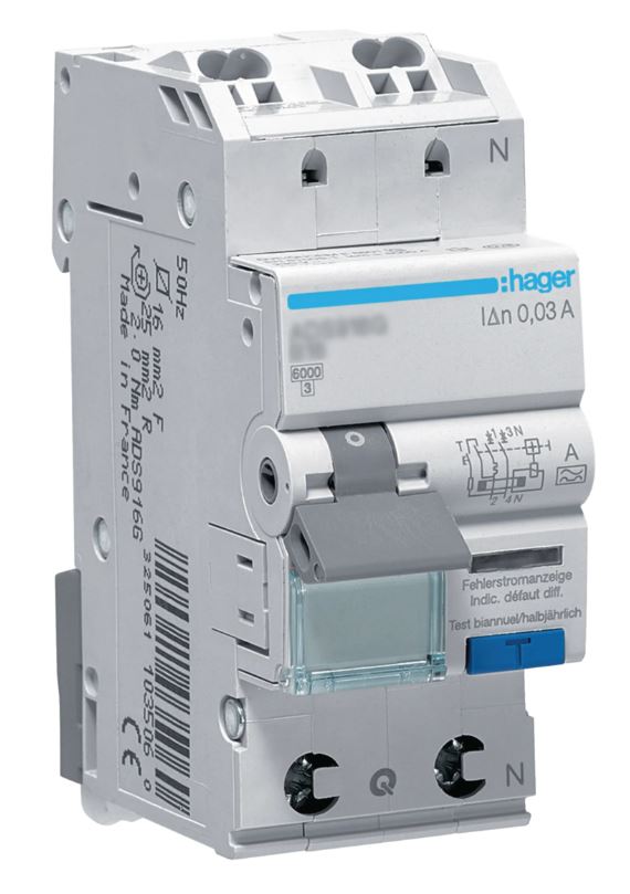 FI/LS Hager ADS916D 0,03/B16