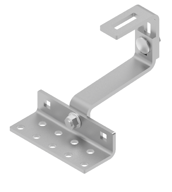 Dachhalter, verstellbar DUR40E