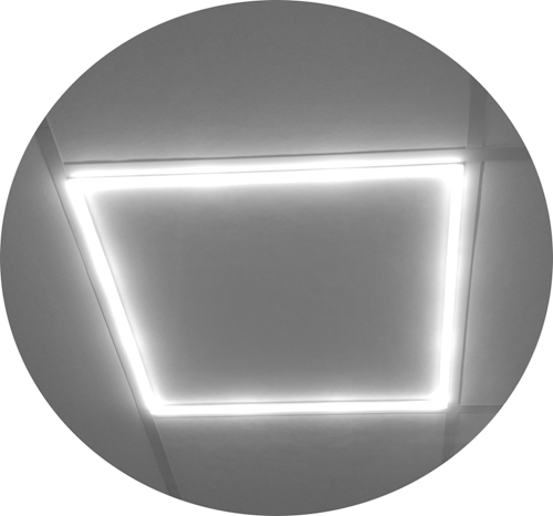 LED Deko Lichtrahmen 40W, 4000lm, 4000K