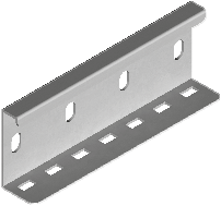 Längsverbinder, Höhe 65mm für Kabelleiter 