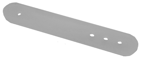 Befestigungsschelle für Lichtschlauch Silikon 