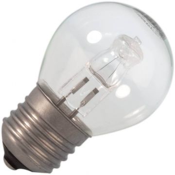 Glühlampe Tropfenlampe Halogen 40W, klar