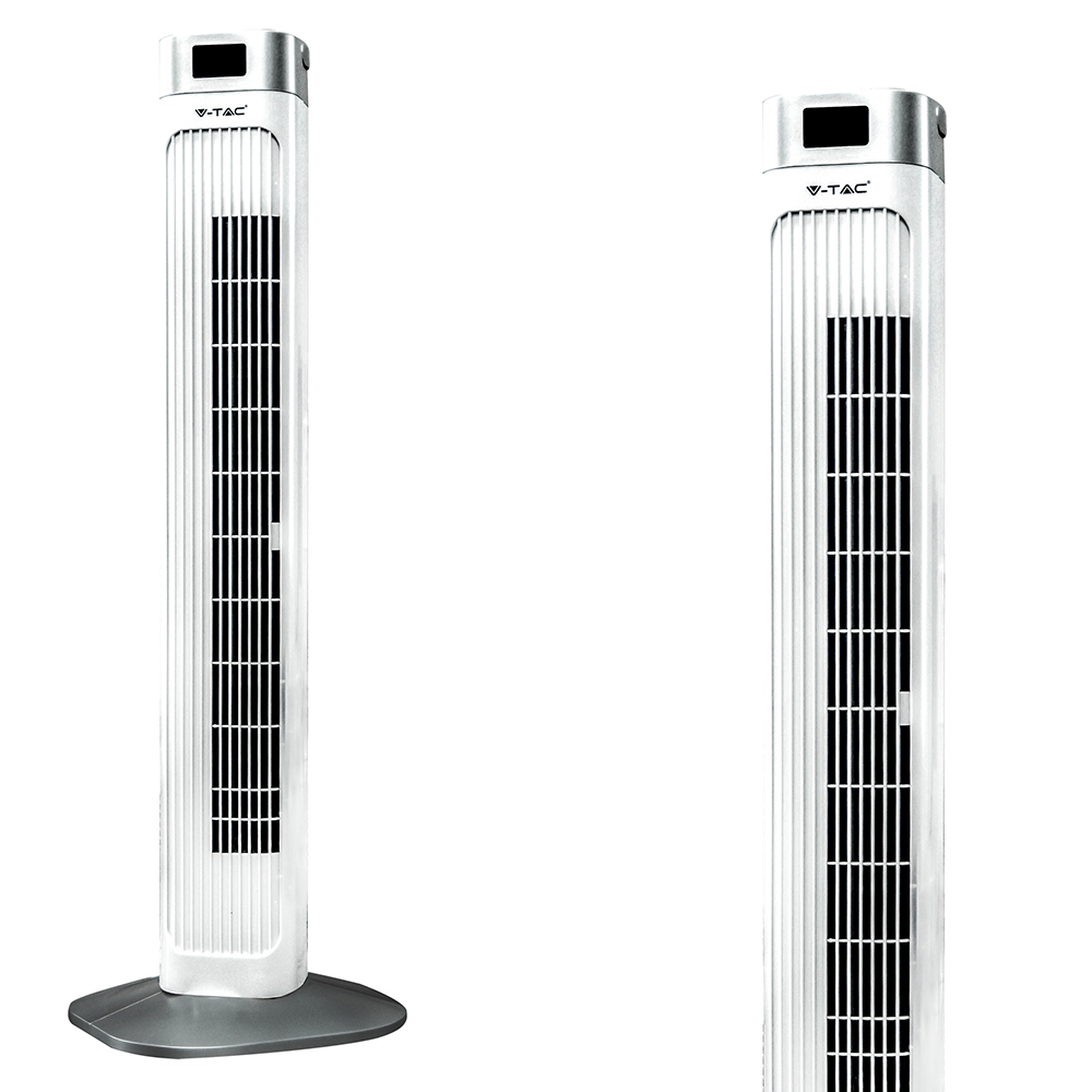 Tower Ventilator design weiß