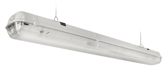 Feuchtraumwannenleuchte lumEGG PL/3500/L/1/W/4/ND/N23, 4400lm 32W,  4000K, ND, Notlicht 3 h 