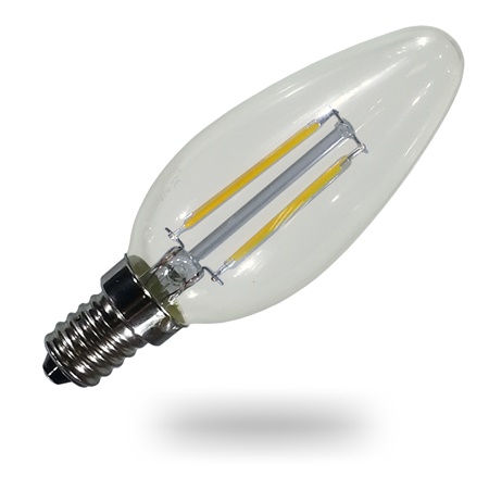 LED Leuchtmittel E14, 4,5W, 400lm, 3000K