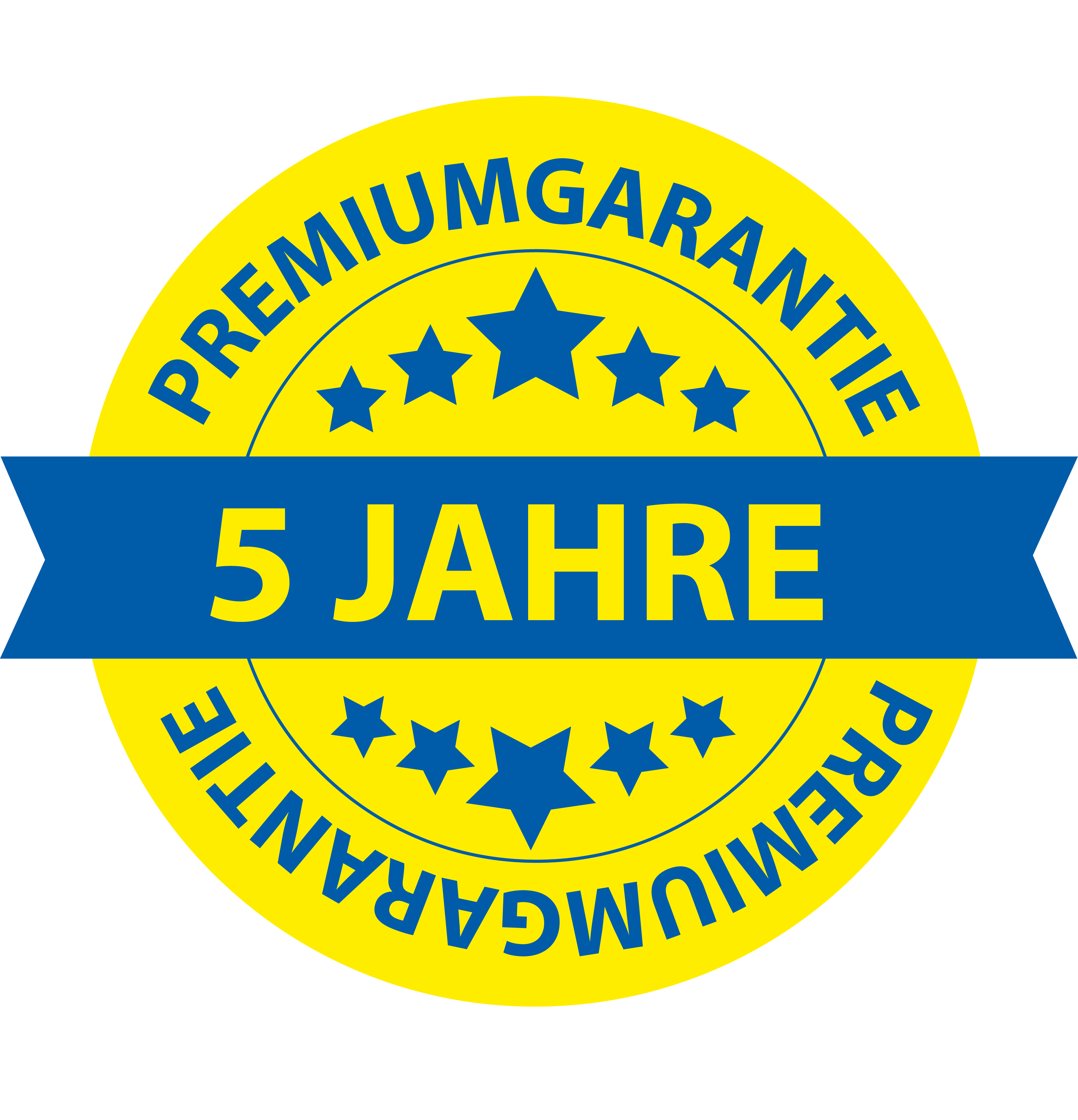 5 Jahre Premiumgarantie