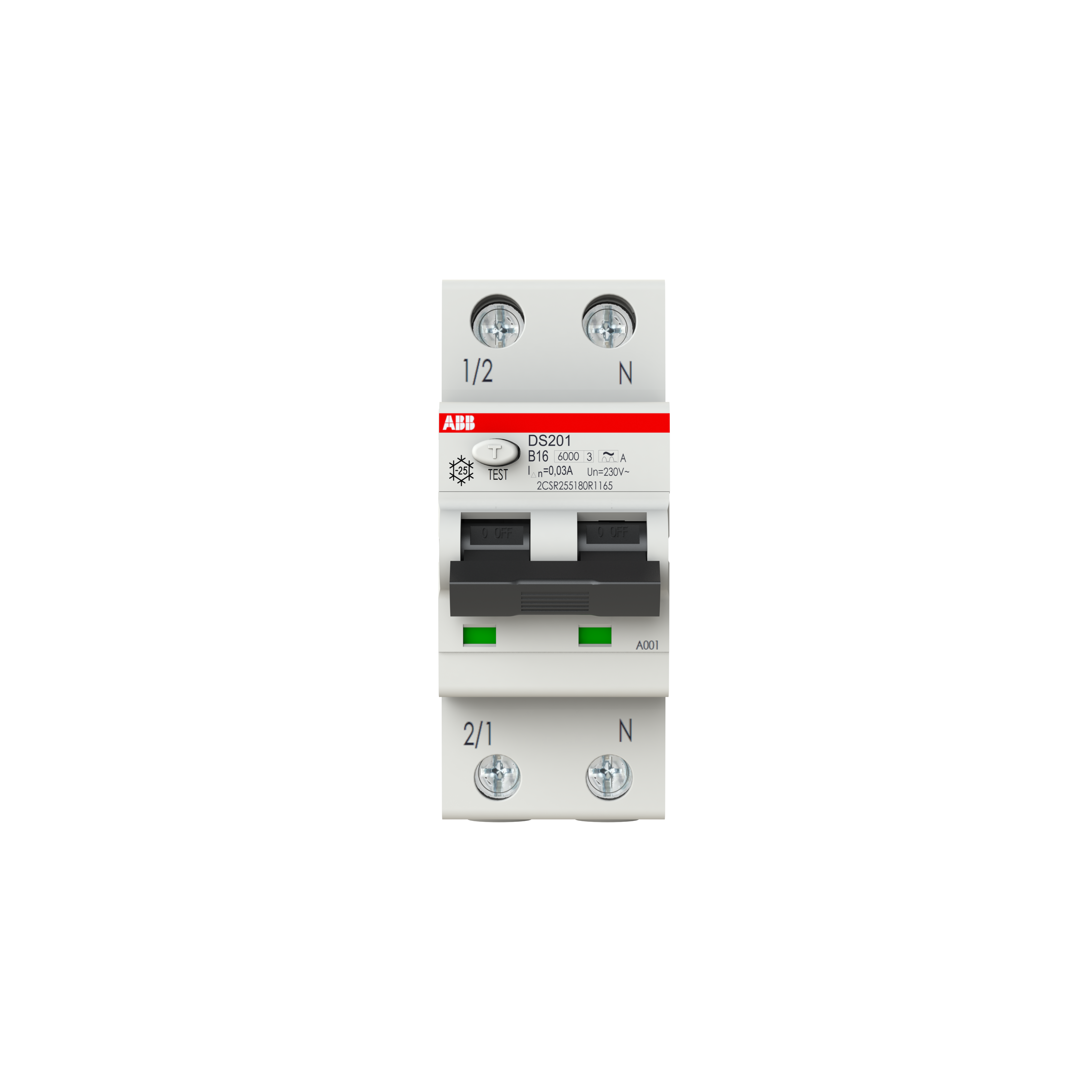 FI/LS ABB B16/0,03A