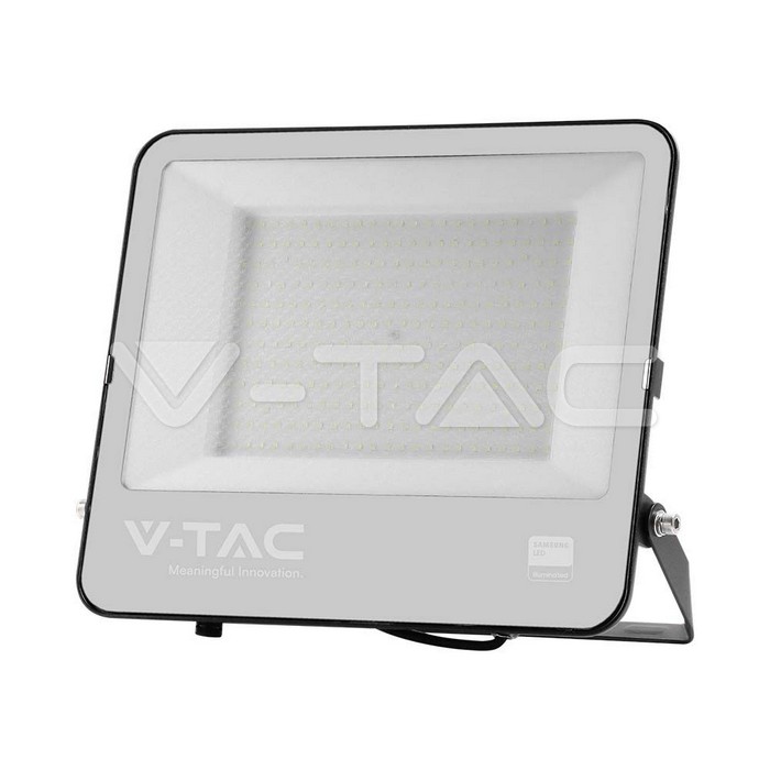LED Flutlichtstahler 4000K, 200W, 230000lm, Gehäuse schwarz
