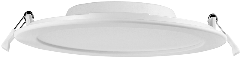 LED UP/AP Downlight, 18W, 1450lm, 4000k und Deckenausschnitt 200-210mm