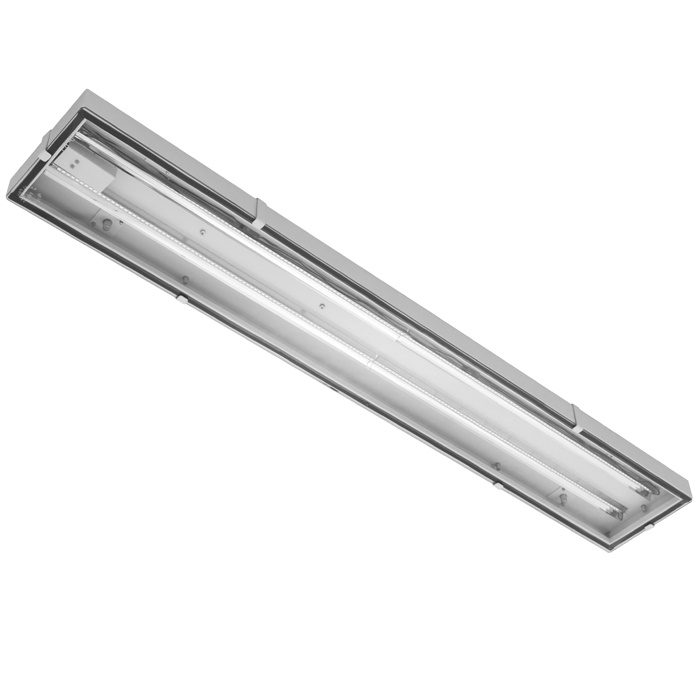LED Hallenleuchte MEGAL 1224x197x90mm , 15000lm, 92W, 4000K, ND