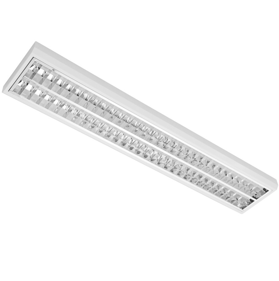 LED-Raster LLL 1510x238x52mm, UGR 6900lm, 58W, 4000K, ND
