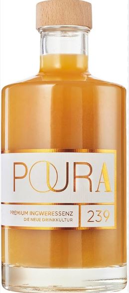 Poura Bio Premium Ingweressenz 495ml