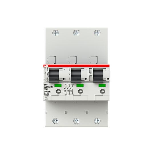 AEG SLS / HSA Schalter 50A 3pol., 3polig für Hutscheine