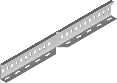 Winkelverbinder, Höhe: 65 mm für Kabelleiter