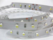 LED-Lichtstreifen 24V, flexibel 19,2W-1300lm/m 2800K warmweiß, Maße: (L x B x H) 5000x10x2,5 mm