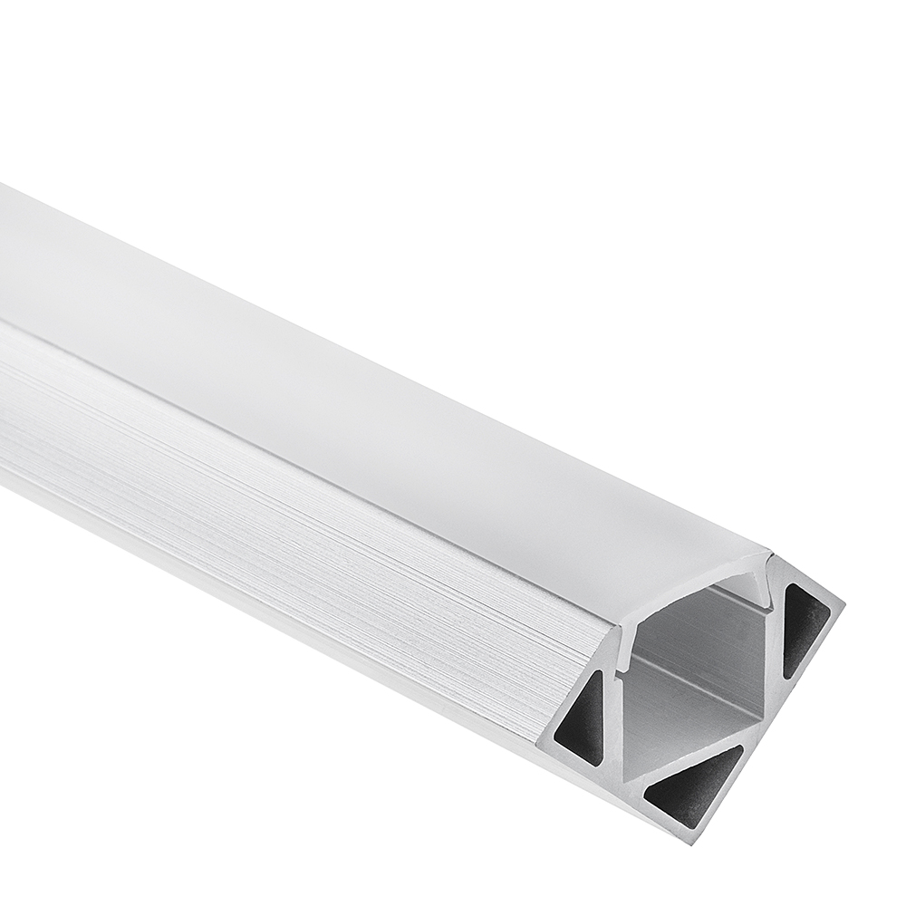 V-Profil Aluminium für LED Lichtband 