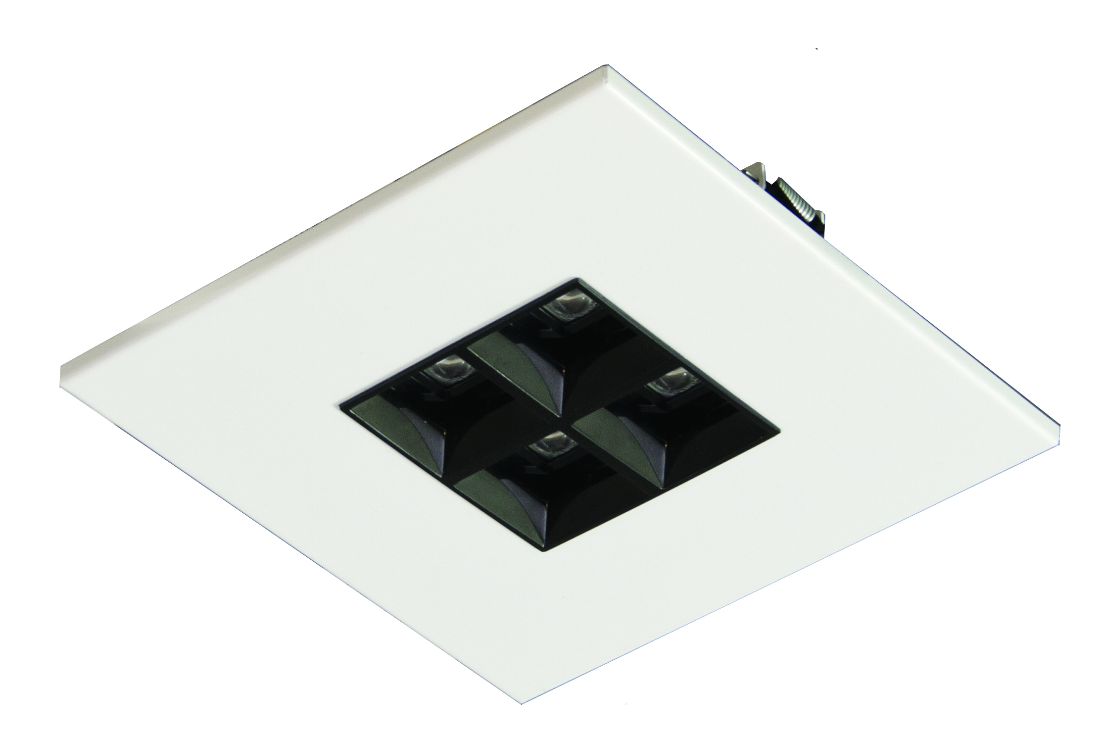 LED-Darklight-Downlight lumEGG ESD/1500/S/4/B/B80/ND, 1600lm, 14W, 4000K, ND 