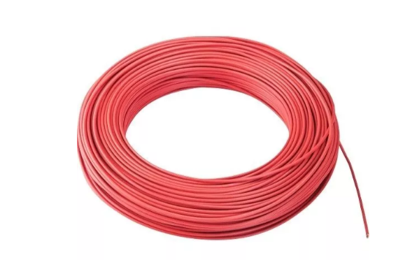 100m Ring H07V-U 1 x 1,5mm², rot