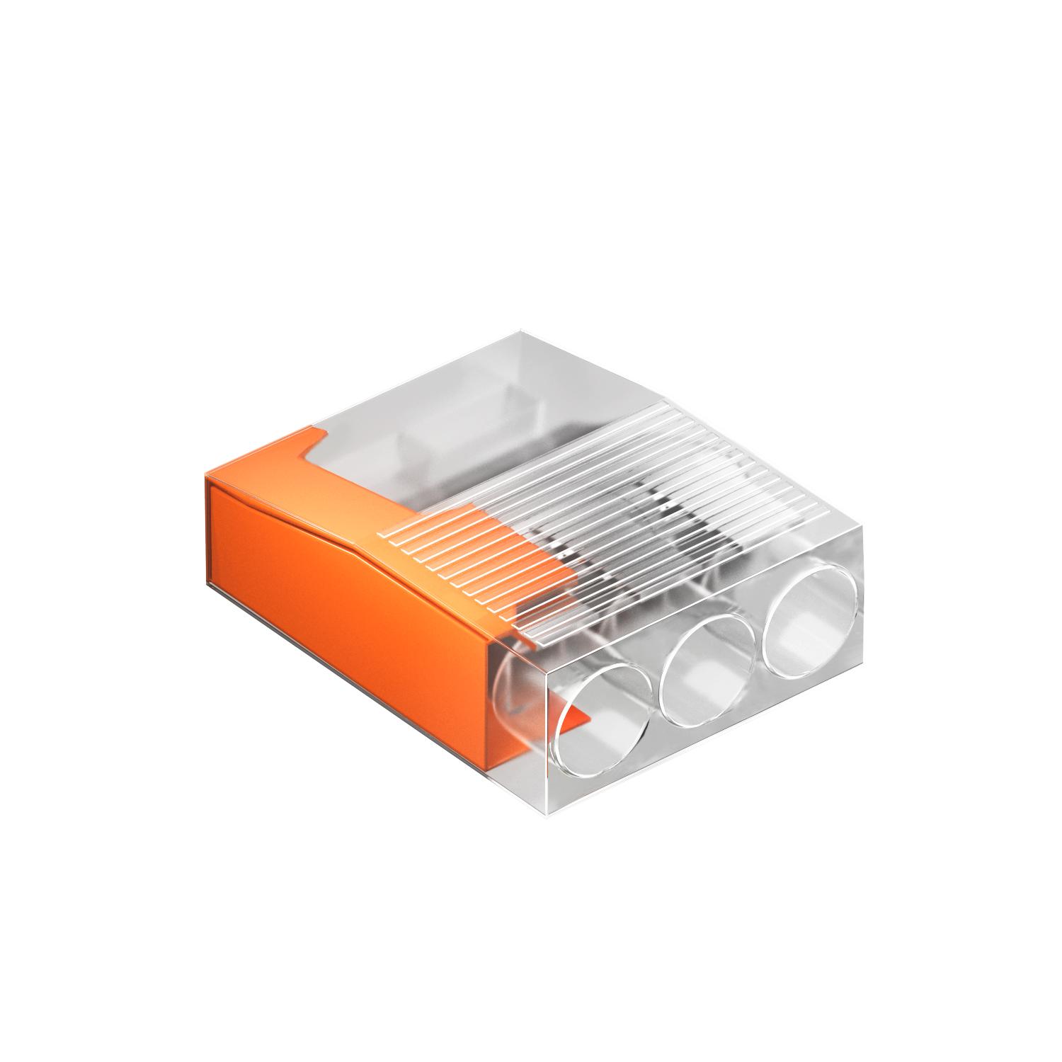Mini-Steckklemme, range, 3-fach