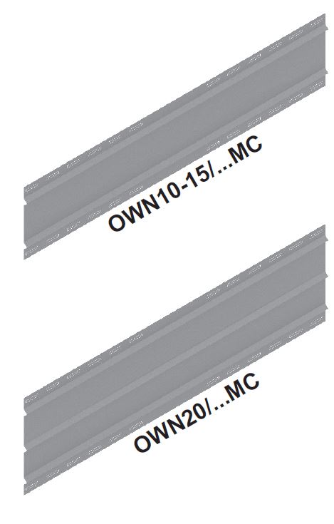 Windschutz für PV Unterkonstruktion OWN1572,2MC