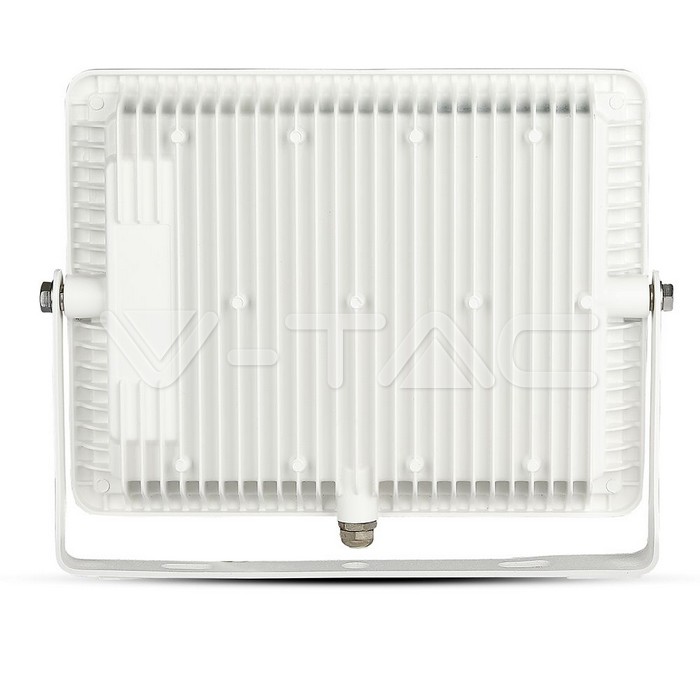 LED Flutlichtstahler 4000K, 100W, 8700lm, Gehäuse weiß