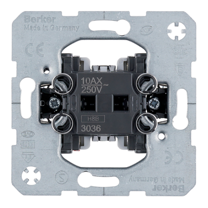 Berker Wechselschalter 3036 